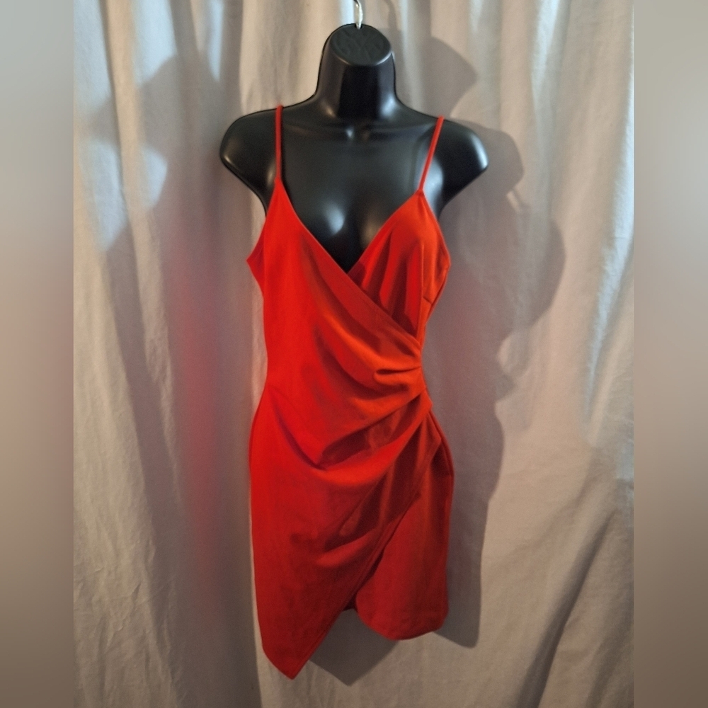 Chic Red  Dress